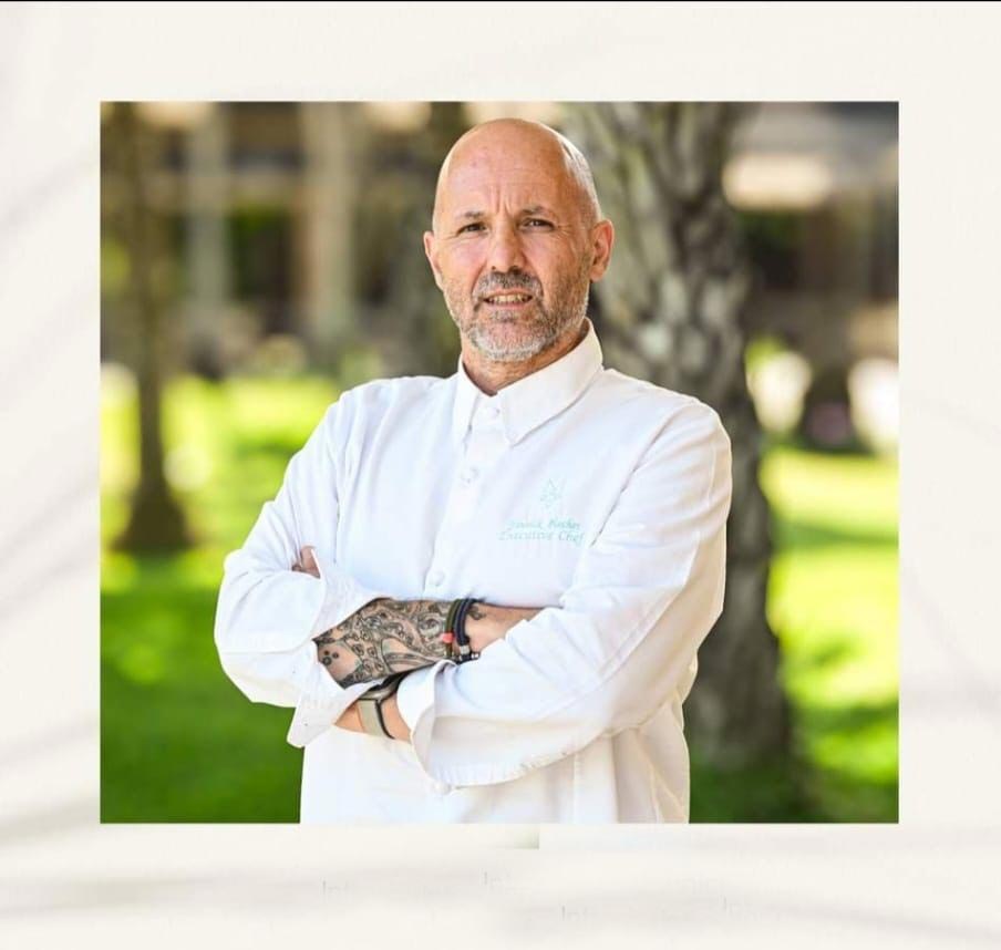Yannick Hochet, un chef étoilé Michelin à Maradiva Villas Resort & Spa